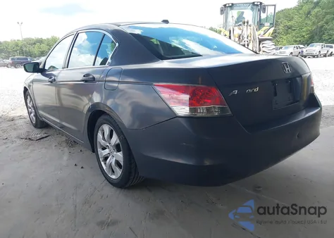 2009 Honda Accord 2.4 Ex-L из США, поврежденный, VIN 1HGCP26819A163458
